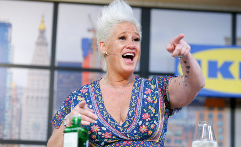 Anne Burrell: The Beloved Fun-Loving Aunt of Food Network