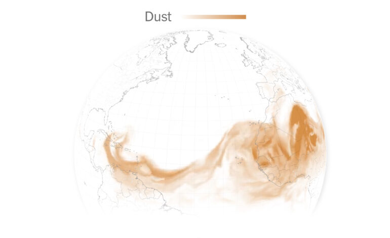 Saharan Dust Clouds Expected to Impact Florida and Texas: What You Need to Know