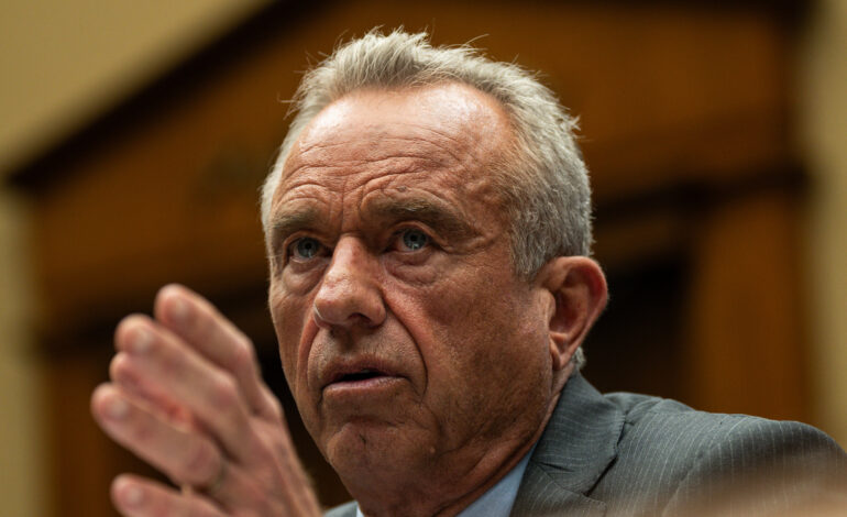 Kennedy Challenges International Vaccine Agency: Science or Stubbornness?