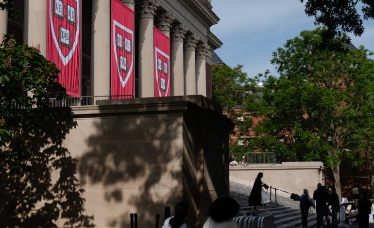 Trump Administration Appeals Order on Harvard’s International Students