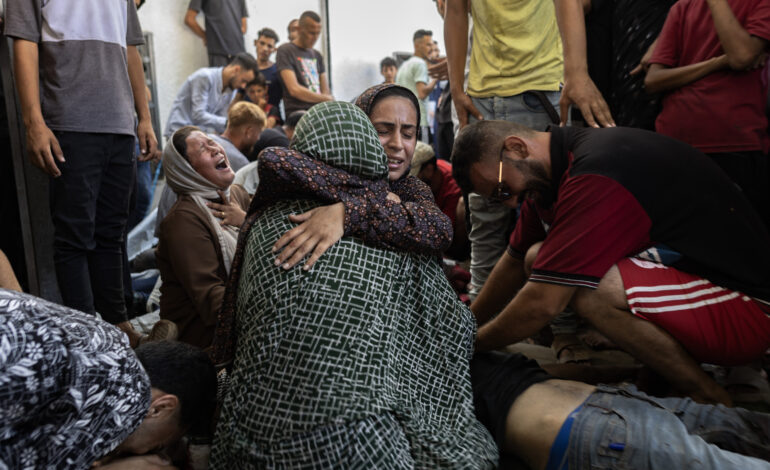 Gaza City Cafe Devastated by Airstrike: A Closer Look