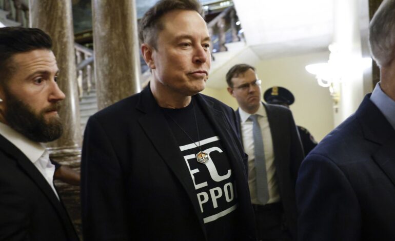 Elon Musk Parts Ways with Longtime Aide Omead Afshar at Tesla