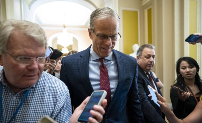 The Senate’s Close Call: Advancing Trump’s Tax Overhaul