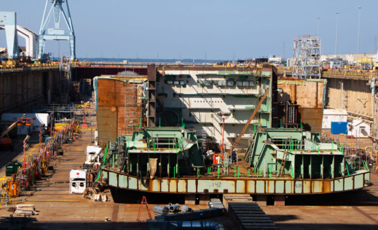HII and C3 AI Collaborate to Revolutionize Shipyard AI