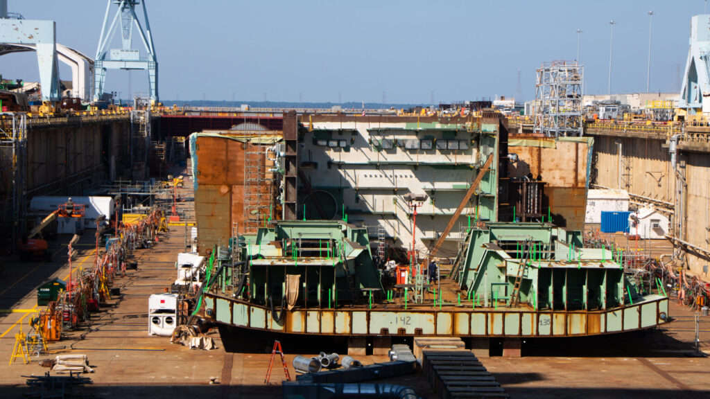 HII and C3 AI Collaborate to Revolutionize Shipyard AI