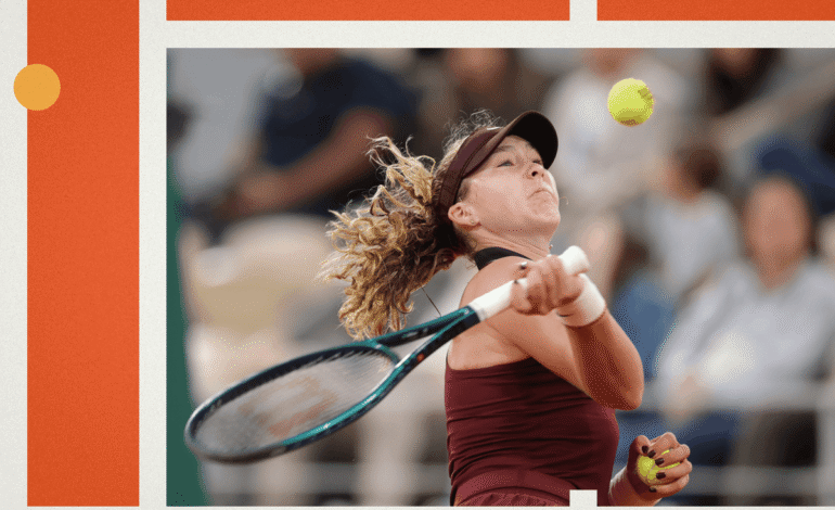 French Open Quarterfinal Drama: An Electric Encounter Between Mirra Andreeva and Lois Boisson