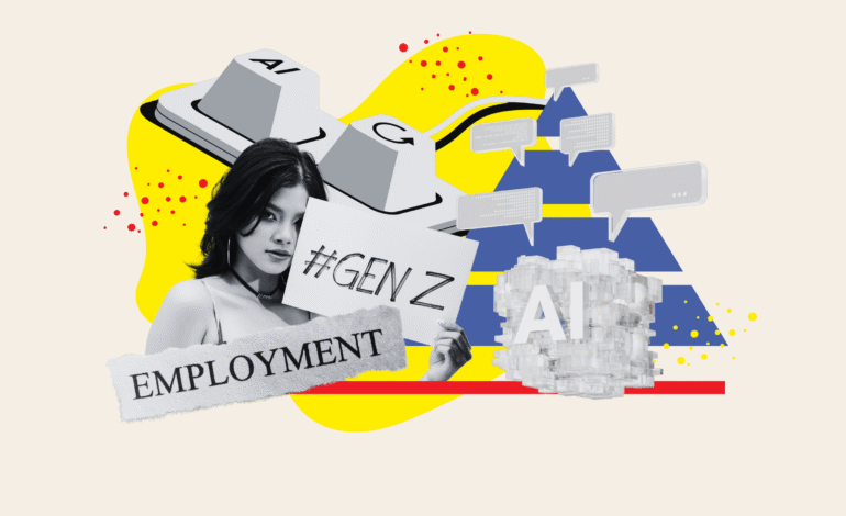 Gen Z Facing Job Market Challenges: AI Reduces Entry-Level Roles