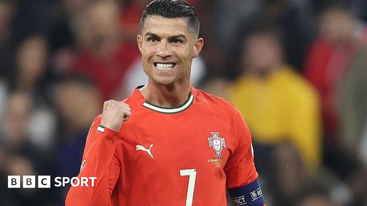Cristiano Ronaldo’s Historic Victory: Portugal Legend Triumphs Over Germany