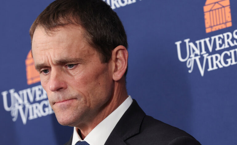 University of Virginia President Faces Pressure to Resign Amid DOJ Involvement