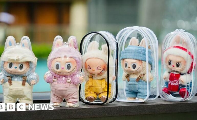 Labubu Dolls: The Rise and Global Conquest of Pop Mart Collectibles