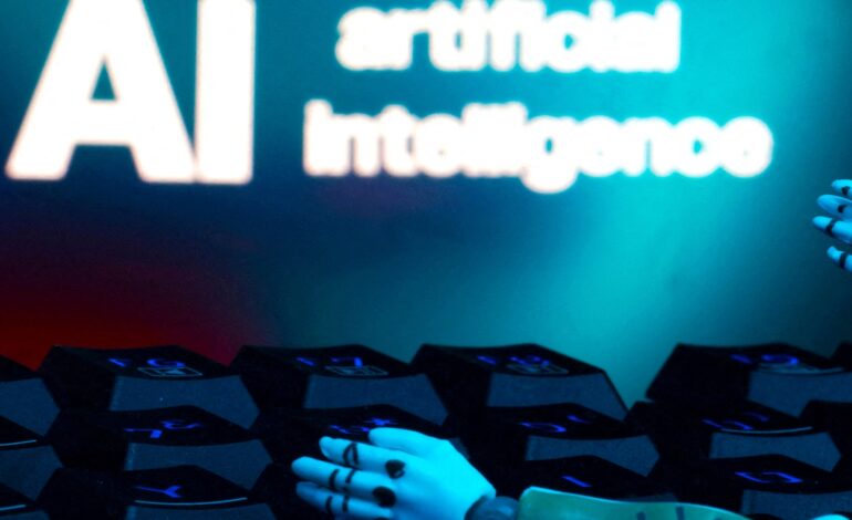 US Lawmakers Push Legislation Banning Chinese AI in Government