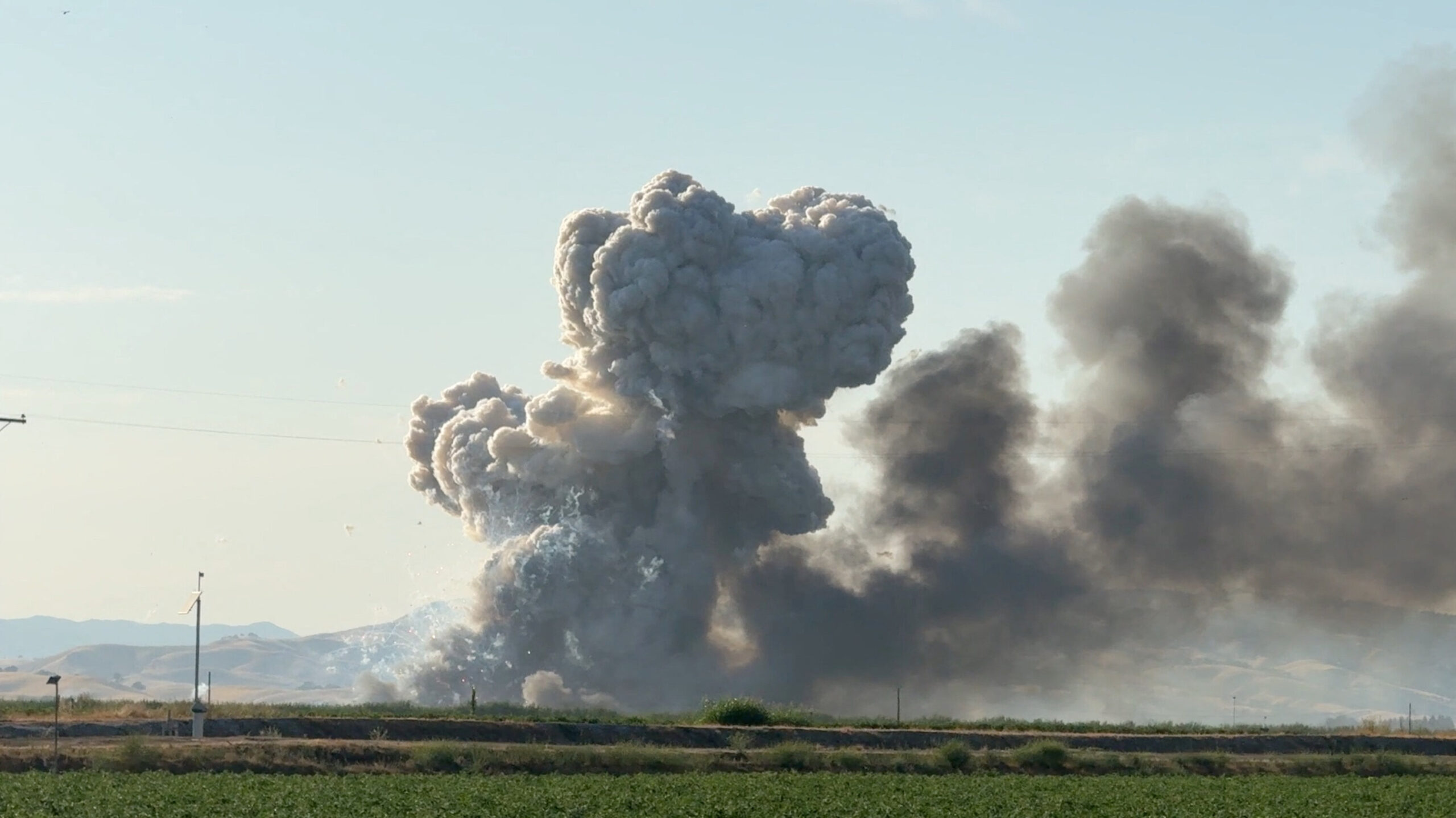 Catastrophic Fireworks Warehouse Explosion in Esparto, California Leaves Community Reeling