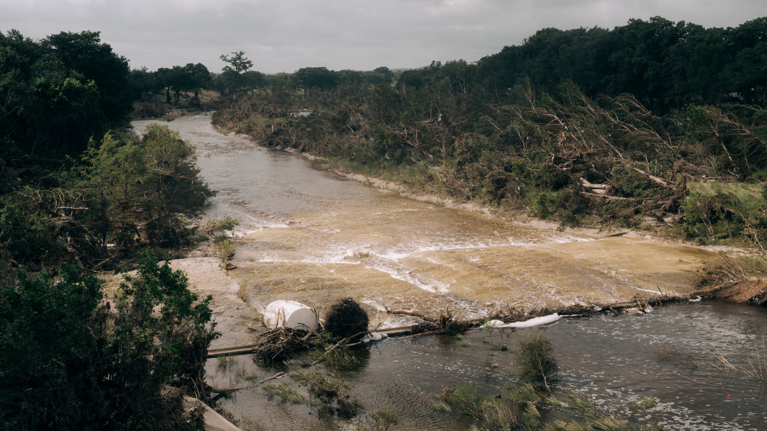 Texas Faces New Flood Threat as Torrential Rains Follow Recent Deluge