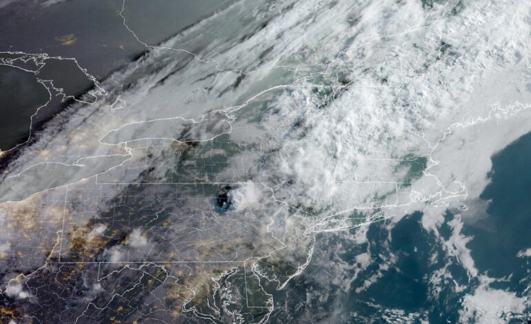 Severe Weather Alert: East Coast Braces for Heavy Rains and Flooding Threat