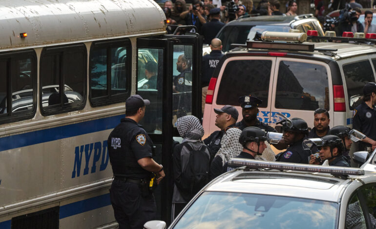 Columbia University’s Controversial Expulsion and Suspension of Students Following Library Protest