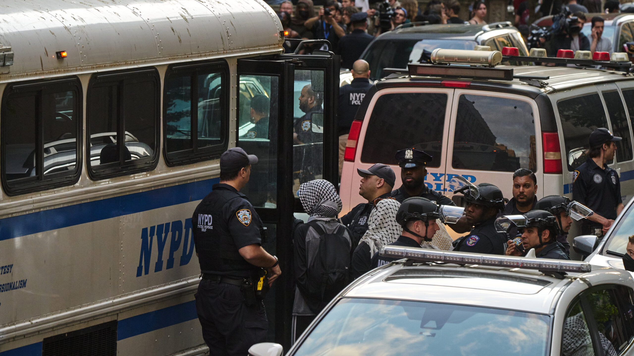 Columbia University’s Controversial Expulsion and Suspension of Students Following Library Protest