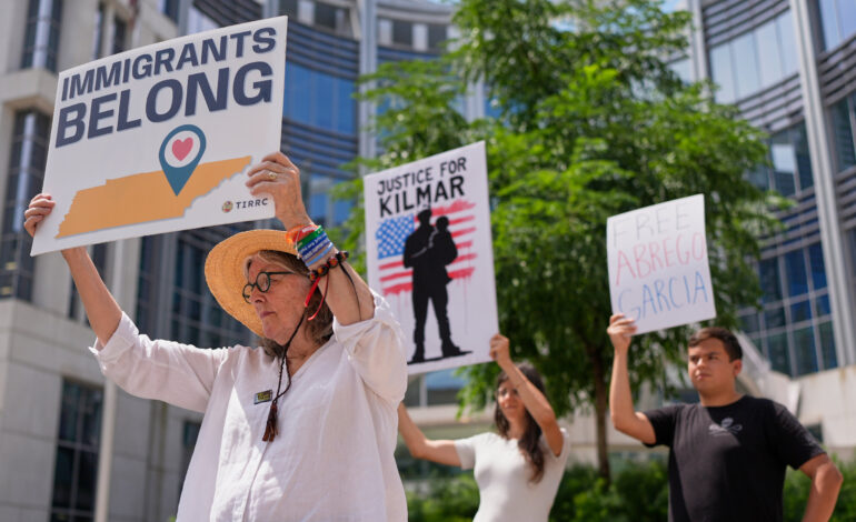 Landmark Decision: Abrego Garcia’s Release and Protections from Hasty Deportation