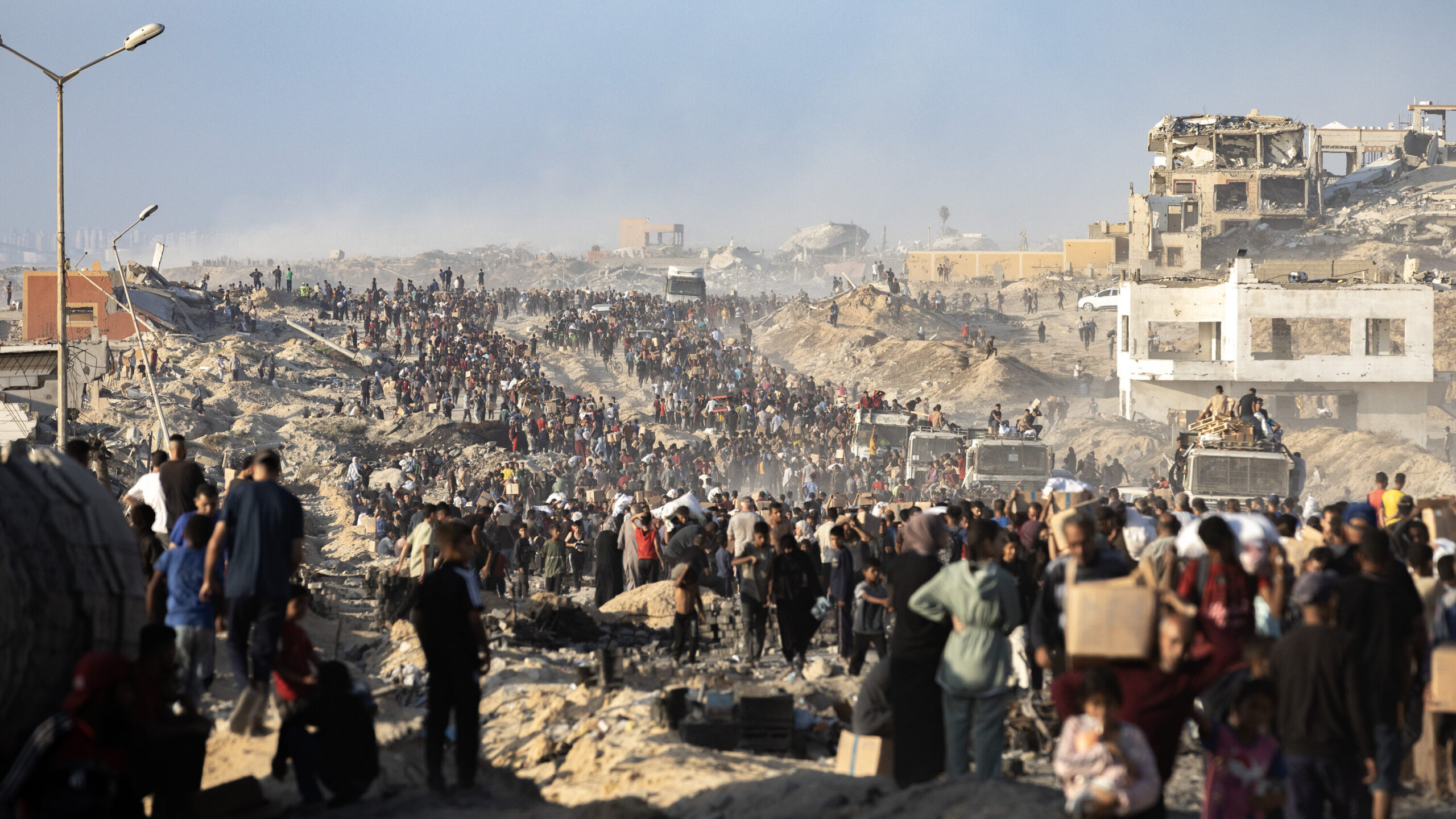 Israel’s Easing of Aid Restrictions in Gaza: A Path Toward Resolution?