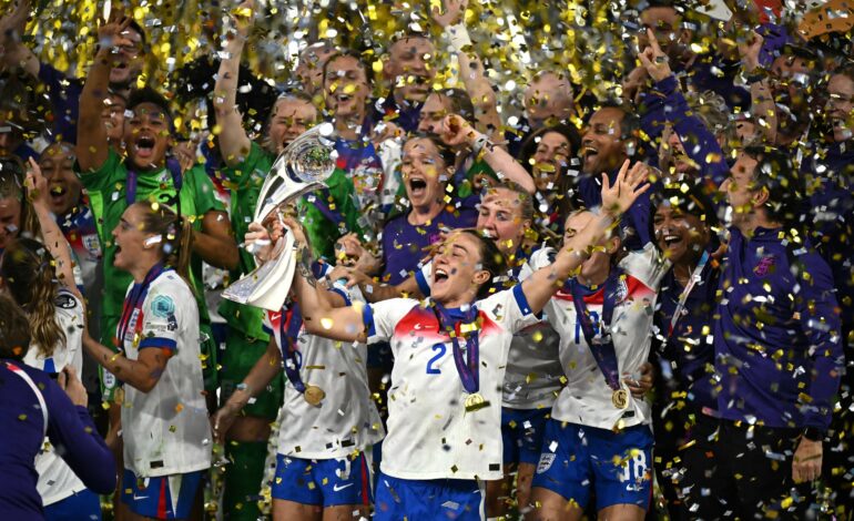 England’s Lionesses Triumph in Historic Euro Victory
