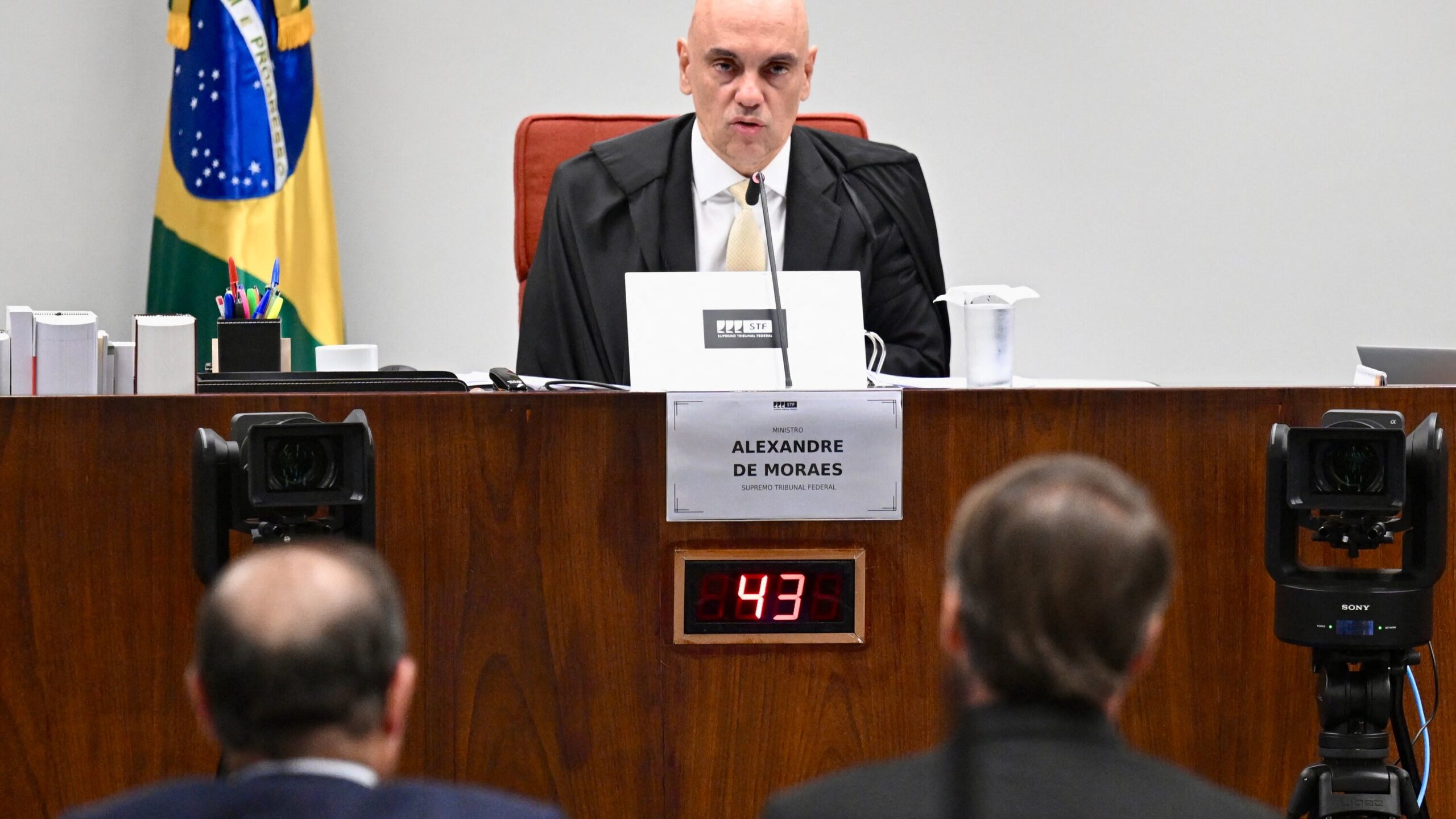 U.S. Sanctions Brazilian Judge Amid Bolsonaro Coup Investigation