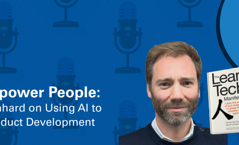 Harnessing AI: Enhancing Product Development with Fabrice Bernhard
