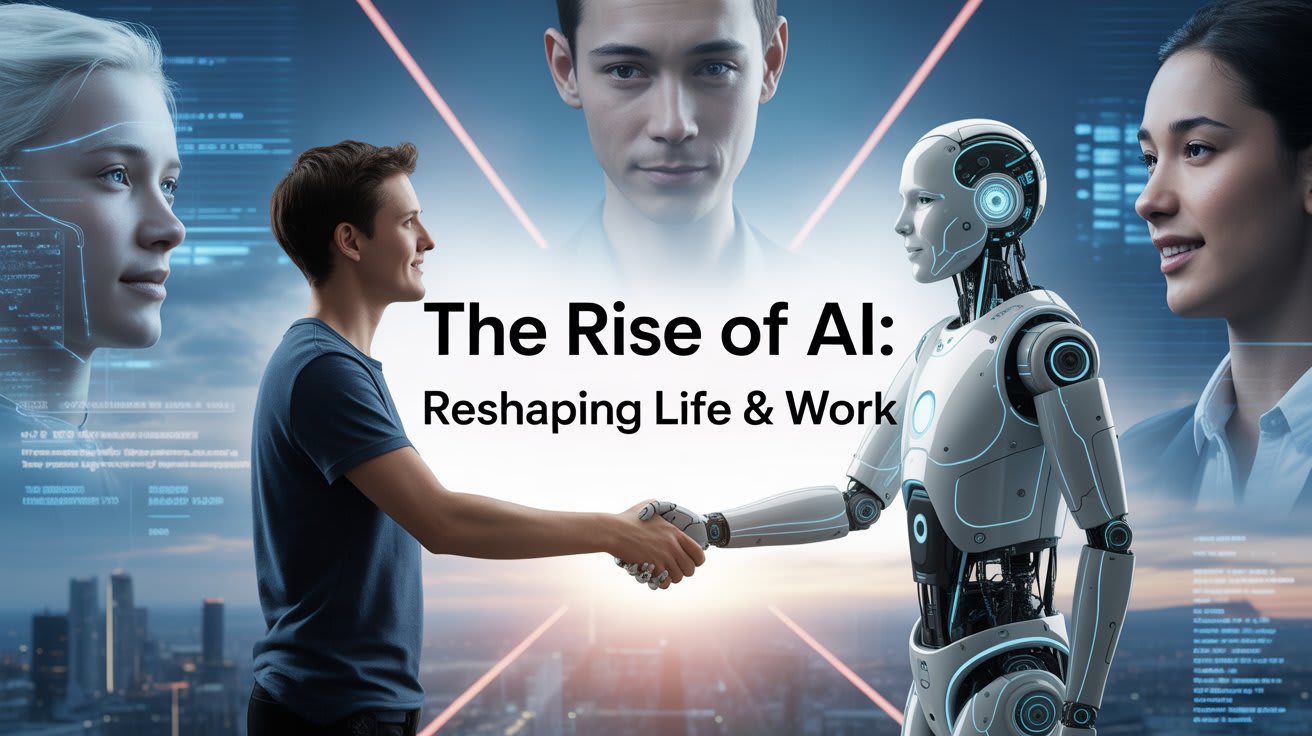 AI Revolution: Transforming Our Lives and Careers Today