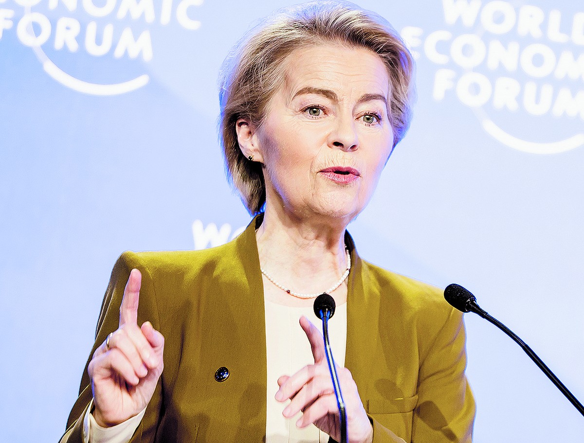 European Union Favors Negotiated Solution with United States, Says Ursula von der Leyen