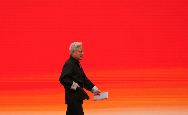 How Jensen Huang Convinced Trump to Approve AI Chip Sales to China