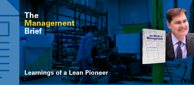 Discovering the Insights of a Lean Pioneer