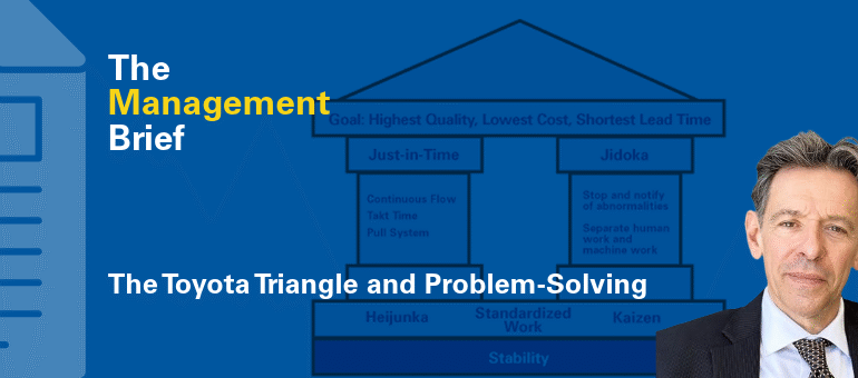 Decoding the Toyota Triangle: Unraveling Effective Problem-Solving Strategies