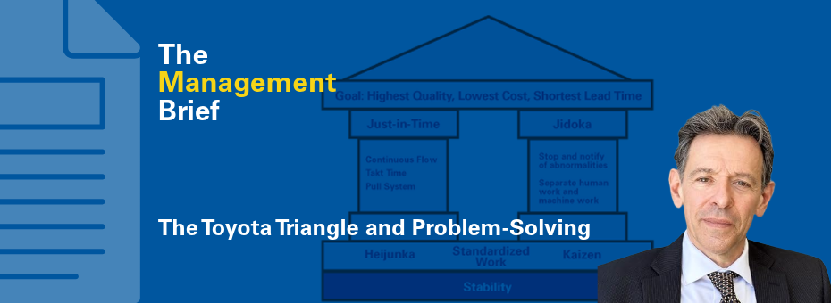Decoding the Toyota Triangle: Unraveling Effective Problem-Solving Strategies