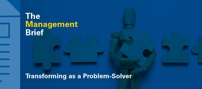 Mastering Problem-Solving: A Path to Transformation