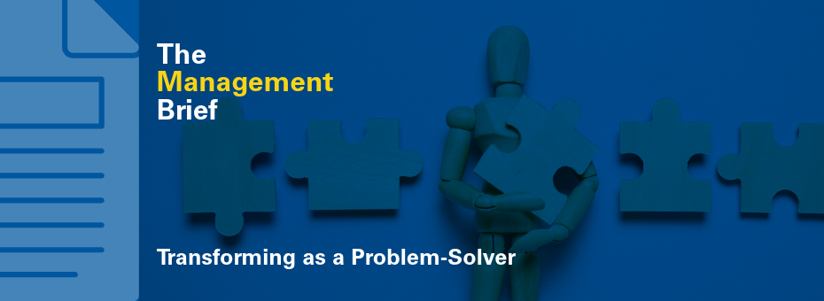 Mastering Problem-Solving: A Path to Transformation