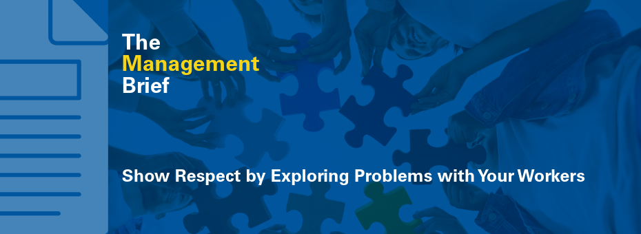 Enhancing Workplace Dynamics: Exploring Problems Respectfully with Your Team