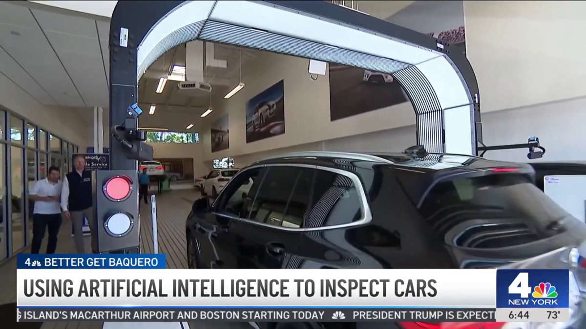 Revolutionizing Car Inspections with AI: A Glimpse into the Future
