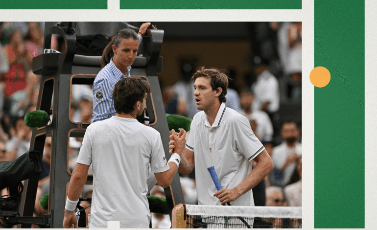 Wimbledon 2025: The Ball-Bounce Drama Between Norrie and Jarry on a Stormy Day
