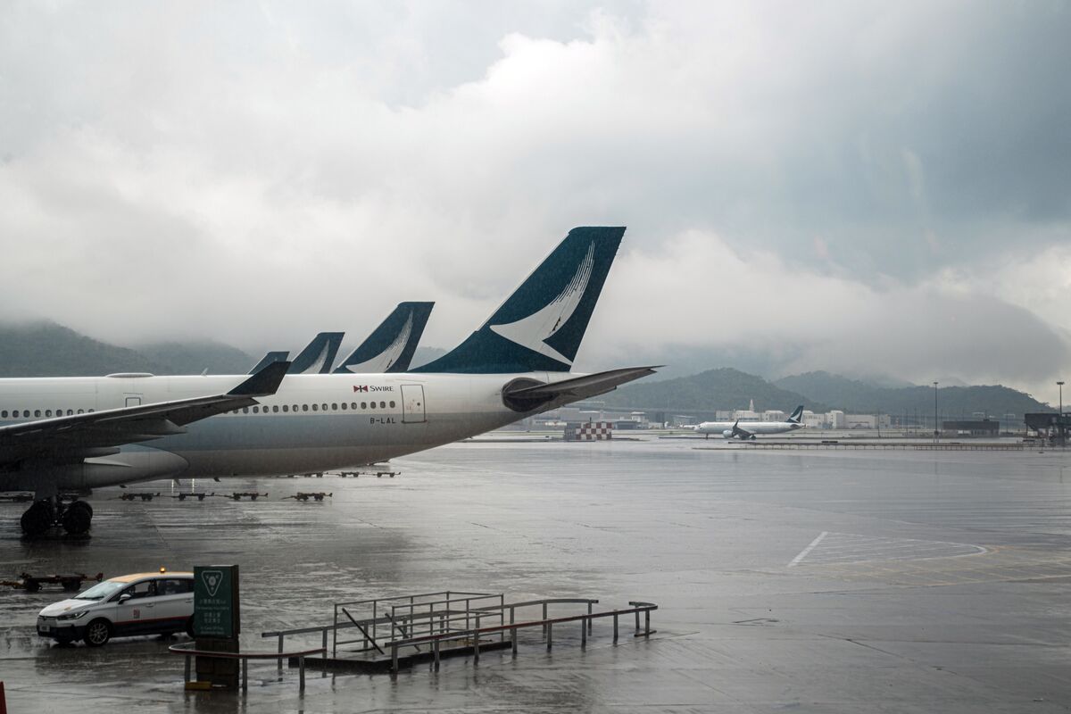 Typhoon Threat: Cathay Pacific Cancels Flights as Storm Approaches Hong Kong