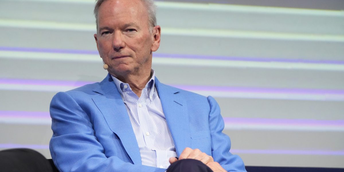 Eric Schmidt: AI Growth Limited by Electricity, Not Chips
