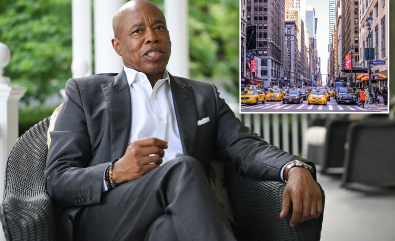 NYC Mayor Adams Advocates AI and Blockchain for City Enhancement