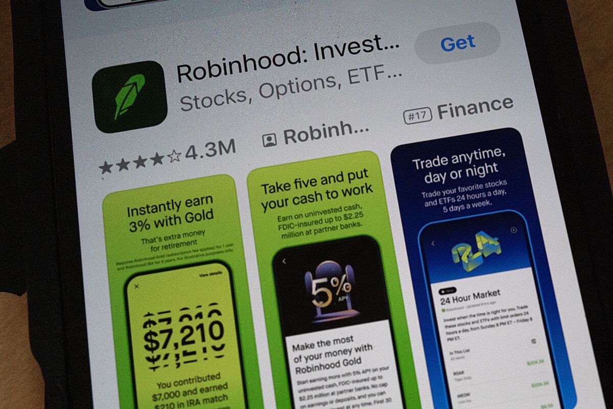 Robinhood’s Private Stock Tokens Lure Investors Amid Heightened Scrutiny
