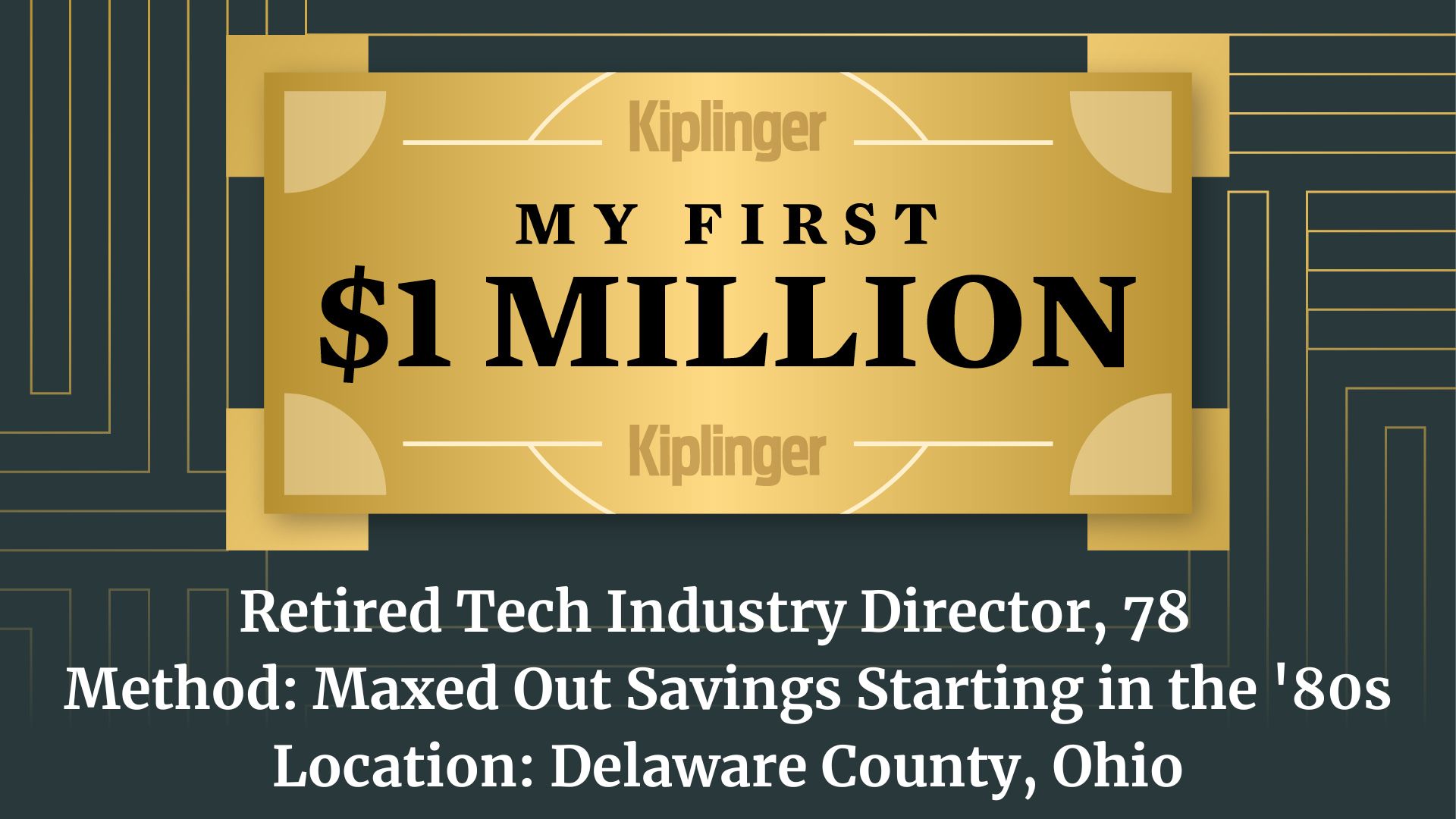 Achieving Financial Milestones: The Journey of a Retired Tech Director