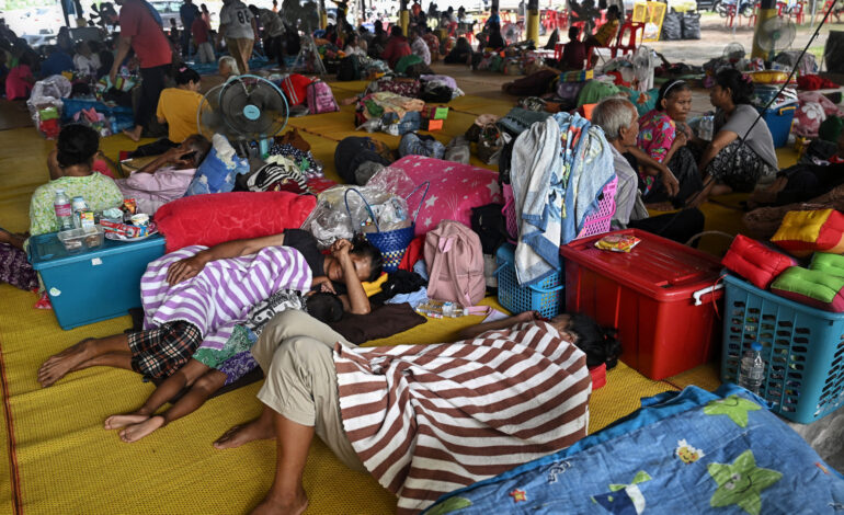 Expanding Conflict: Military Tensions Along the Thailand-Cambodia Border