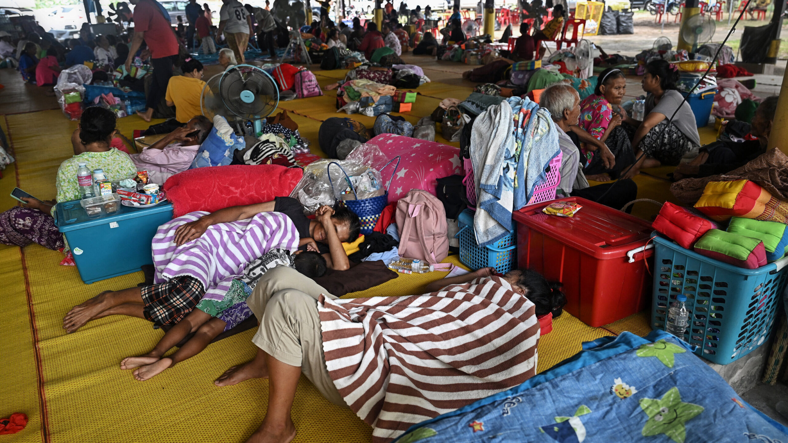 Expanding Conflict: Military Tensions Along the Thailand-Cambodia Border