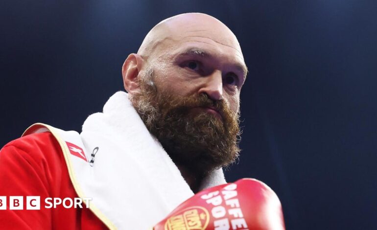 Tyson Fury’s Potential Boxing Bout in 2026: Insights from Saudi Arabia