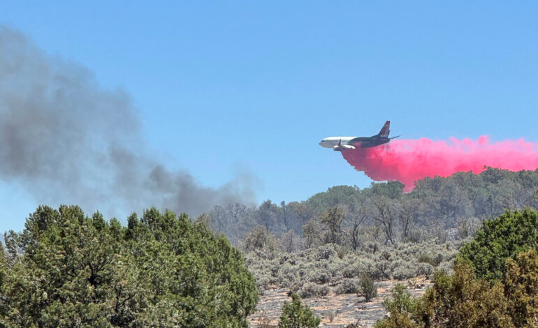 Massive Wildfires Force Closure of Grand Canyon’s North Rim as Flames Consume 19,000 Acres