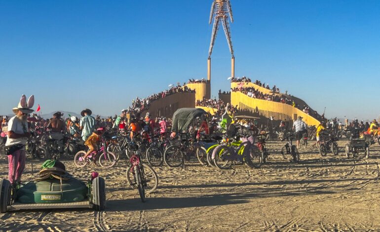 Miracle Amidst the Dust: A Baby Girl’s Arrival at Burning Man
