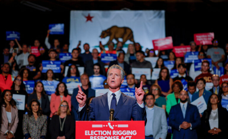 Governor Newsom’s L.A. Event Draws Unexpected Attention from Federal Immigration Agents