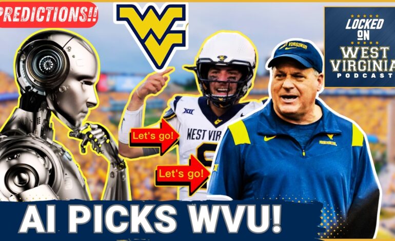 AI Unveils Surprising West Virginia Predictions in Sports