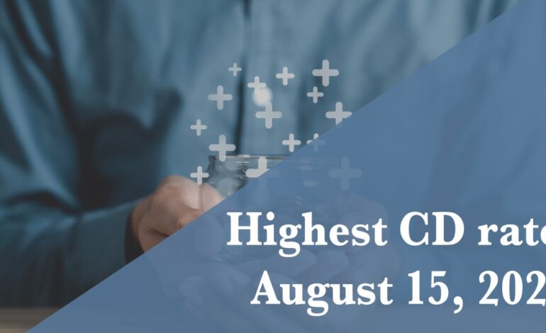 Understanding Today’s CD Rates: A Comprehensive Guide