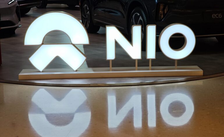 Nio Stock Soars Amidst SUV Rivalry with Tesla Model Y
